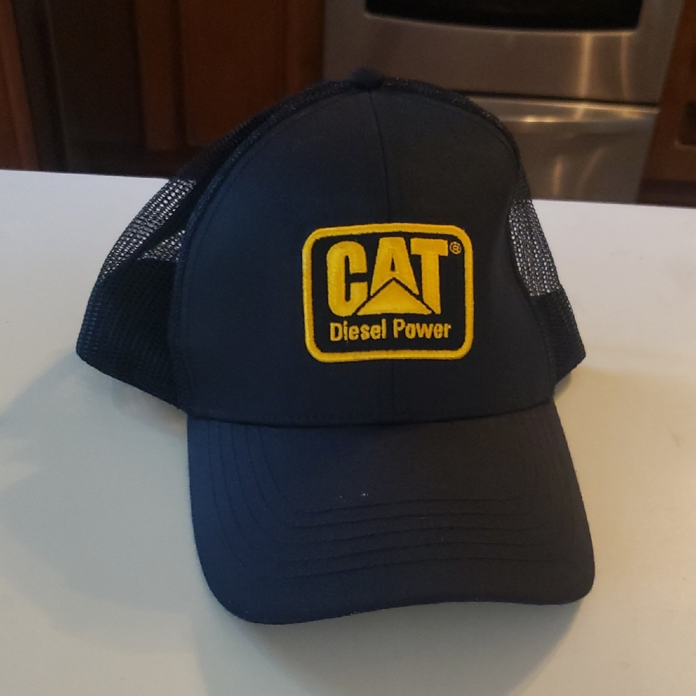 Diesel Power Black and Yellow Cap
